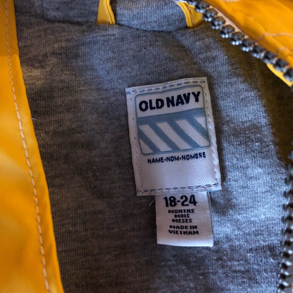 Old Navy Raincoat